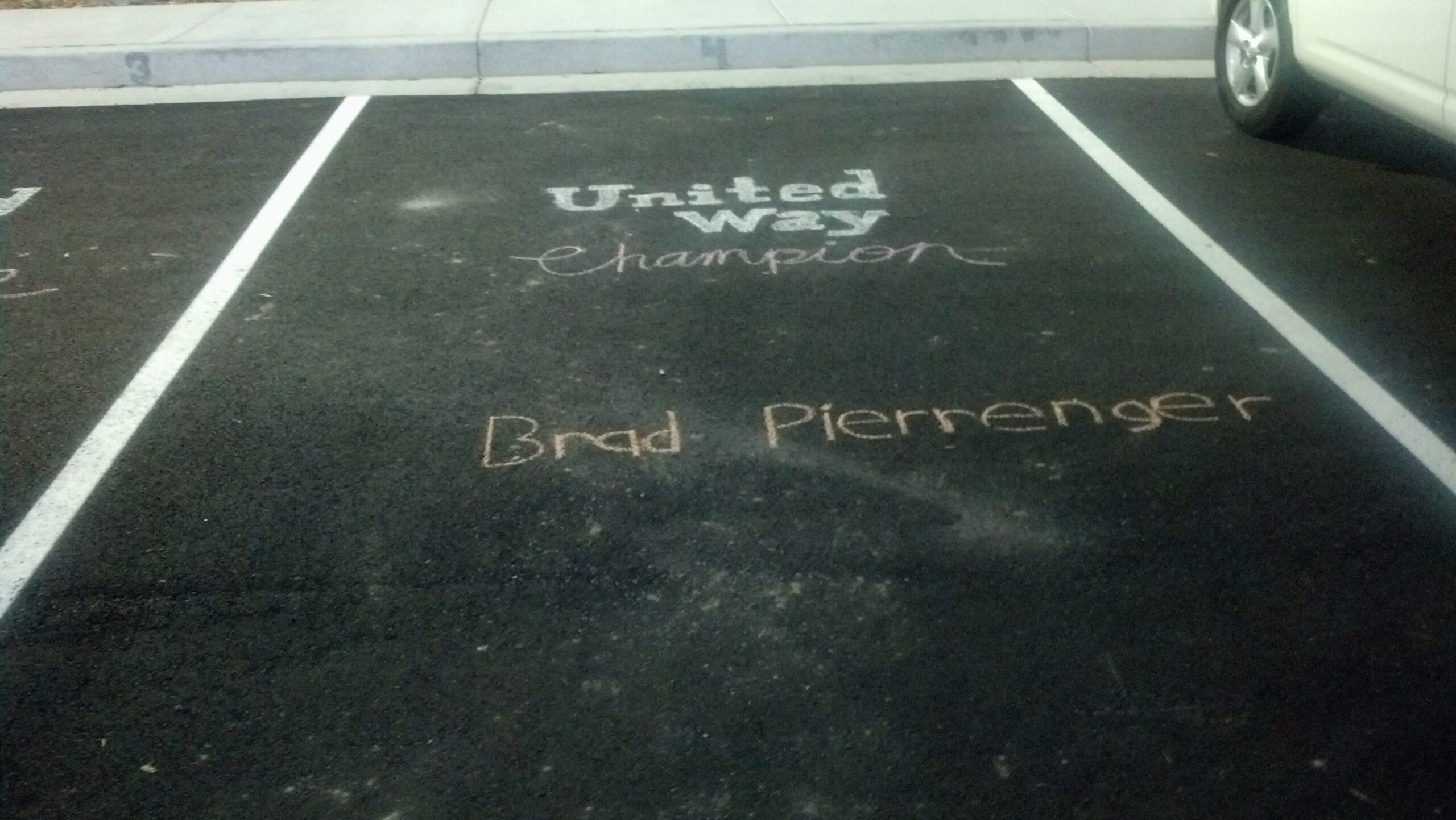 Brad Perringer Parking