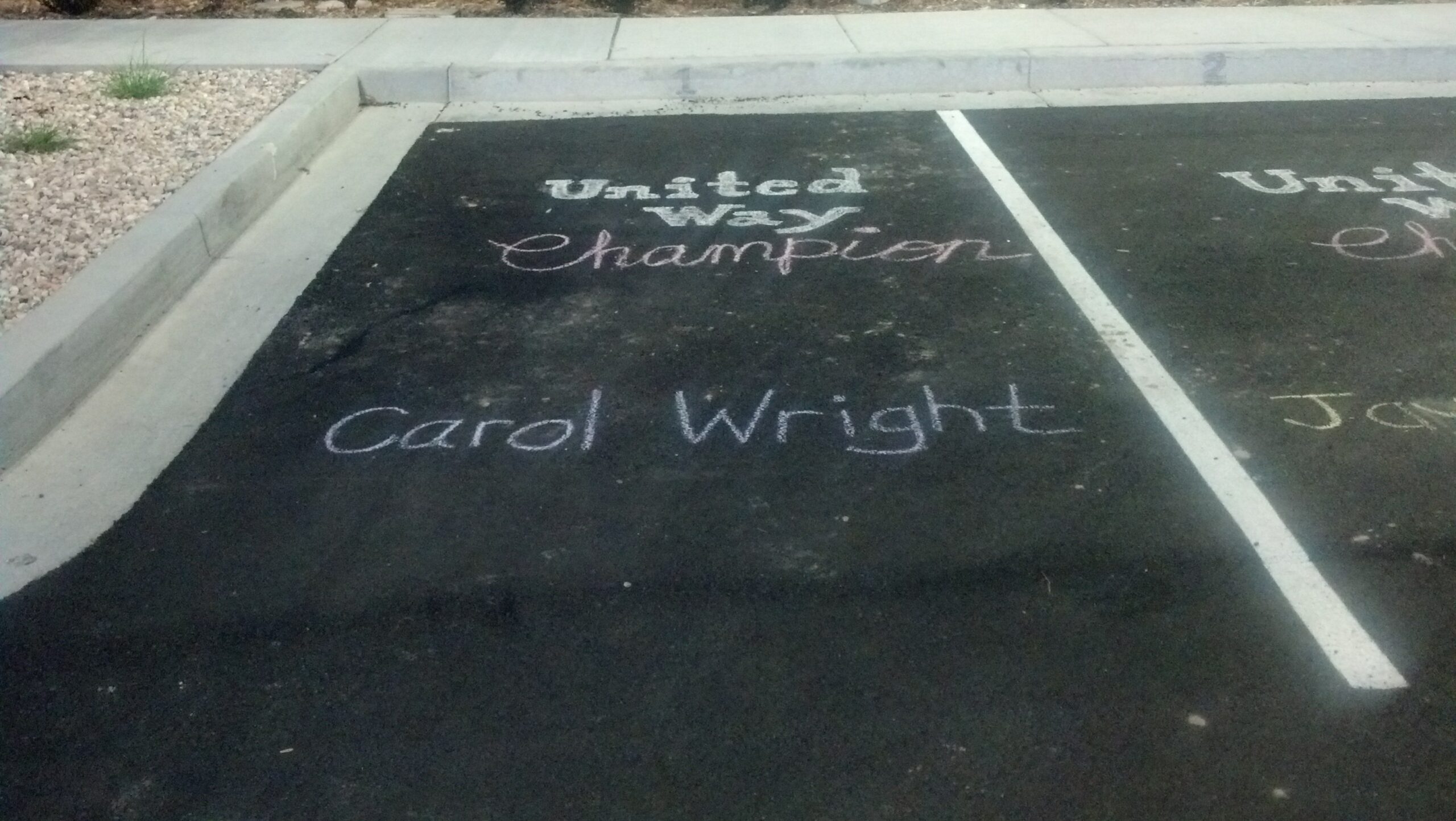 Carol Parking Spot
