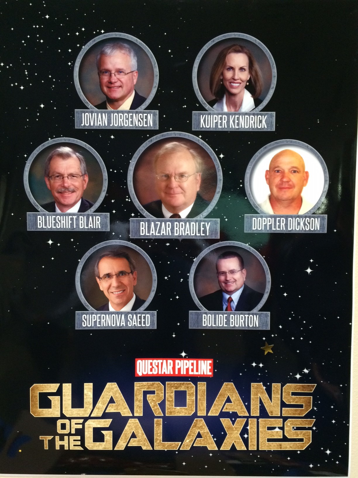 Guardians of the Galaxies