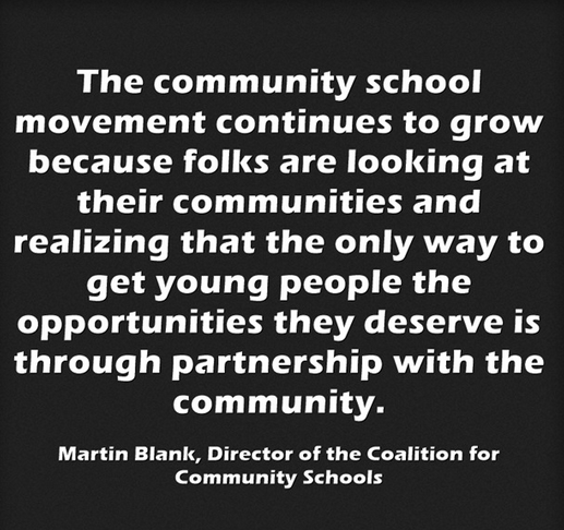 Community Schools Quote