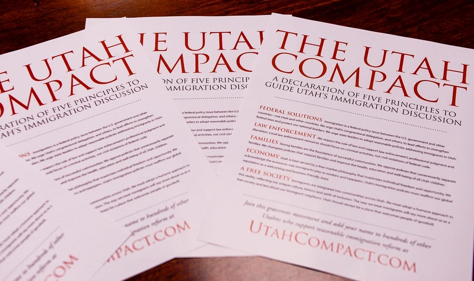 The Utah Compact Document