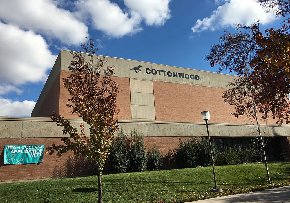 Cottonwood High School Community School Win