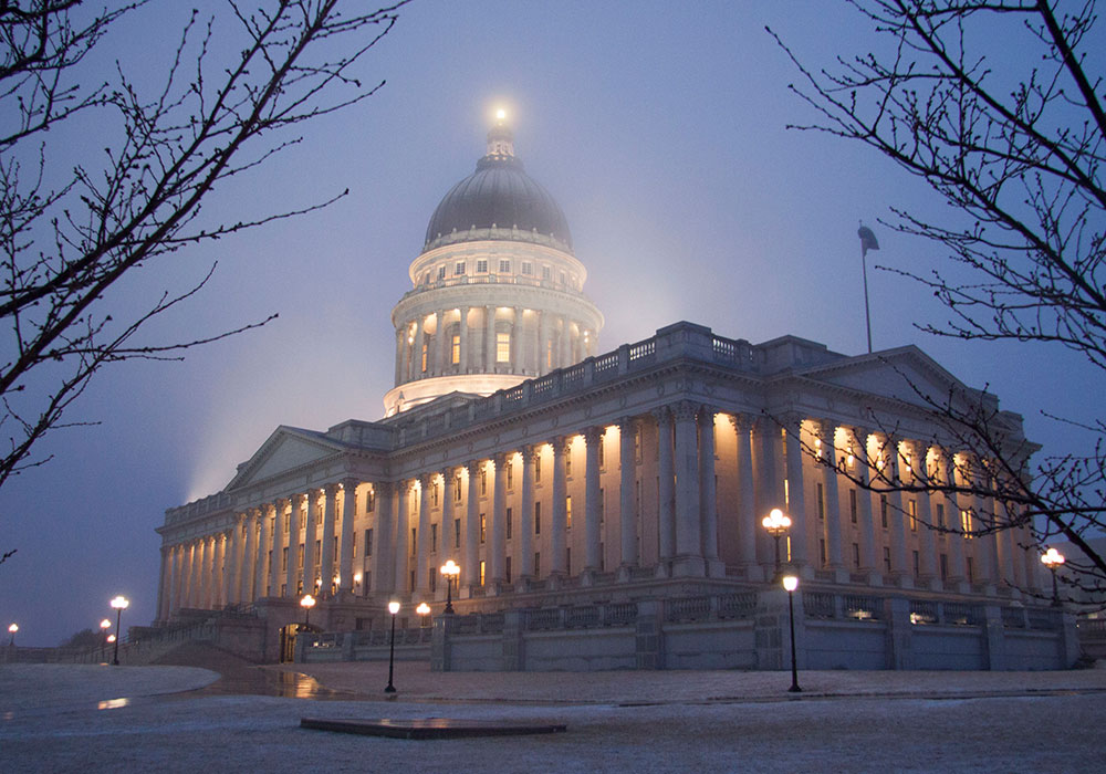 Salt Lake Capitol 