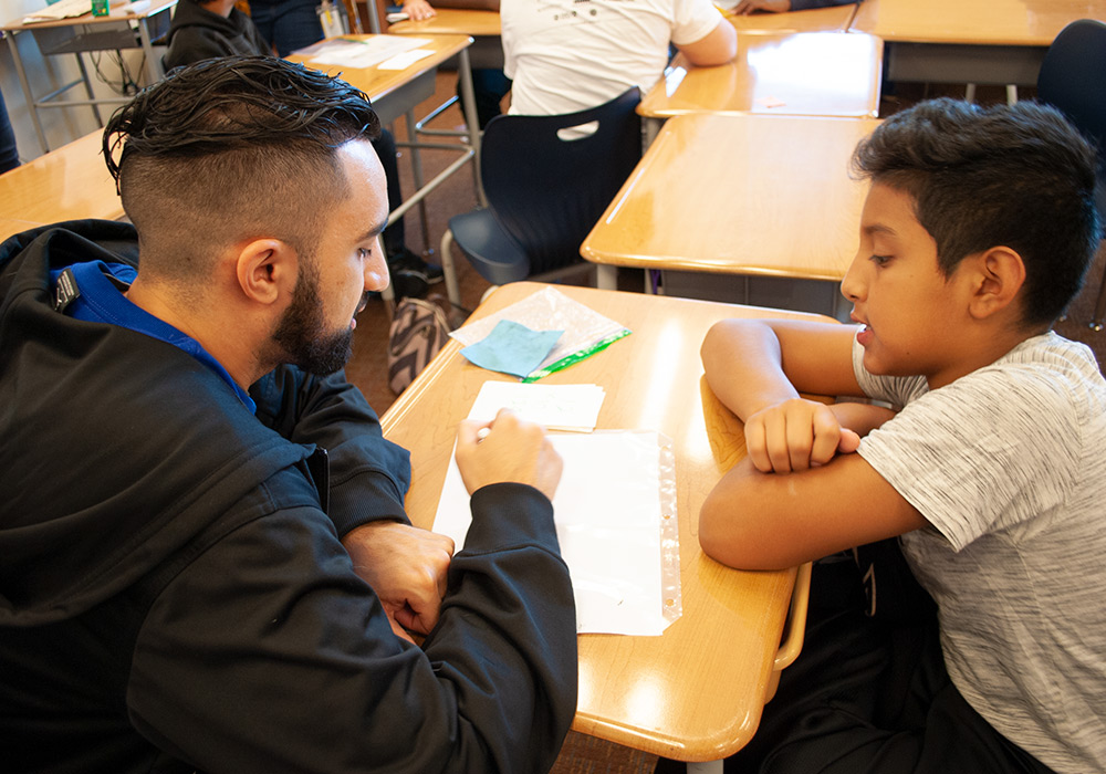 Midvale Elementary 27th annual day of caring 