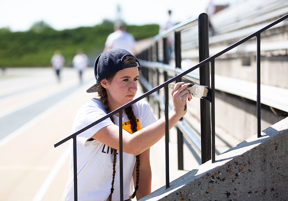 Cottonwood High School 27th annual Day of Caring