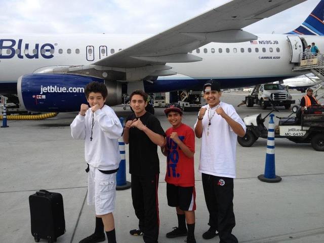 Boxerslanded in cali