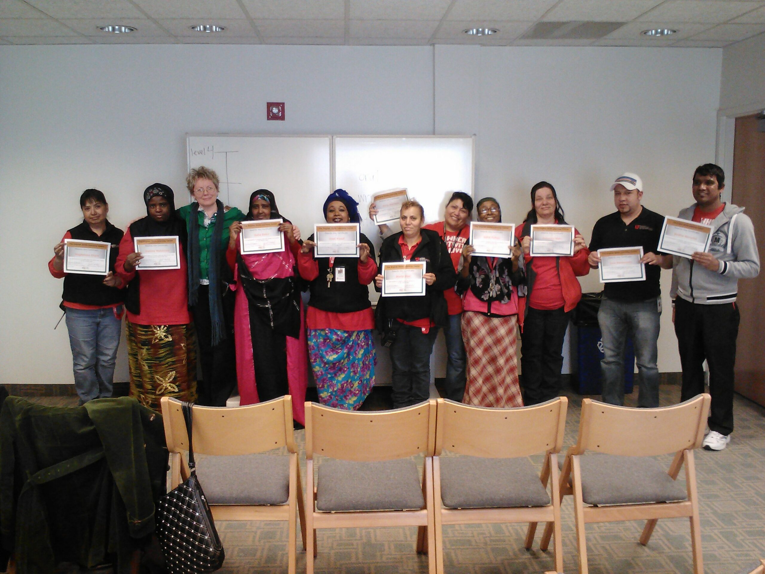 Class graduation