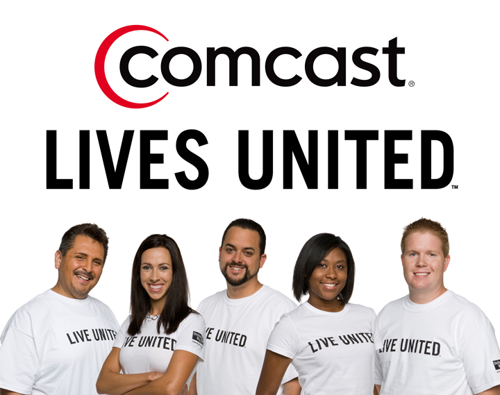 Comcast liveunited banner l
