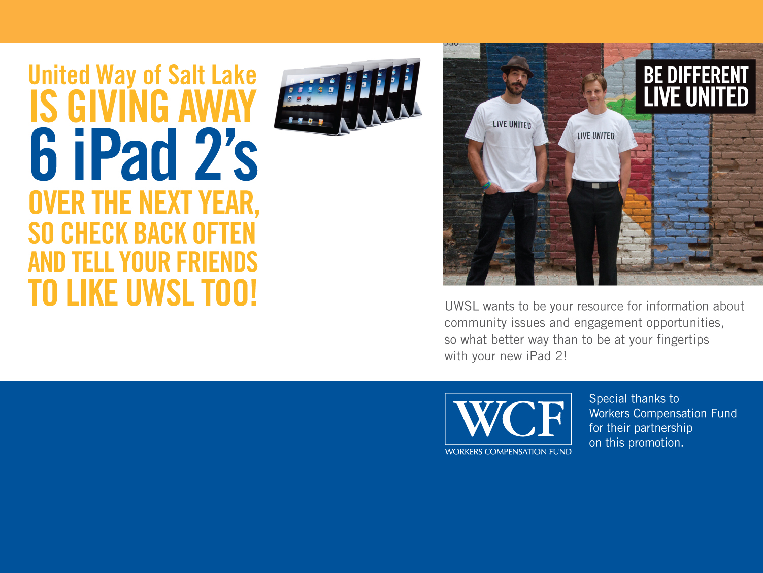 I pad giveaway