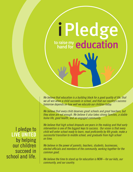 I pledge 2w