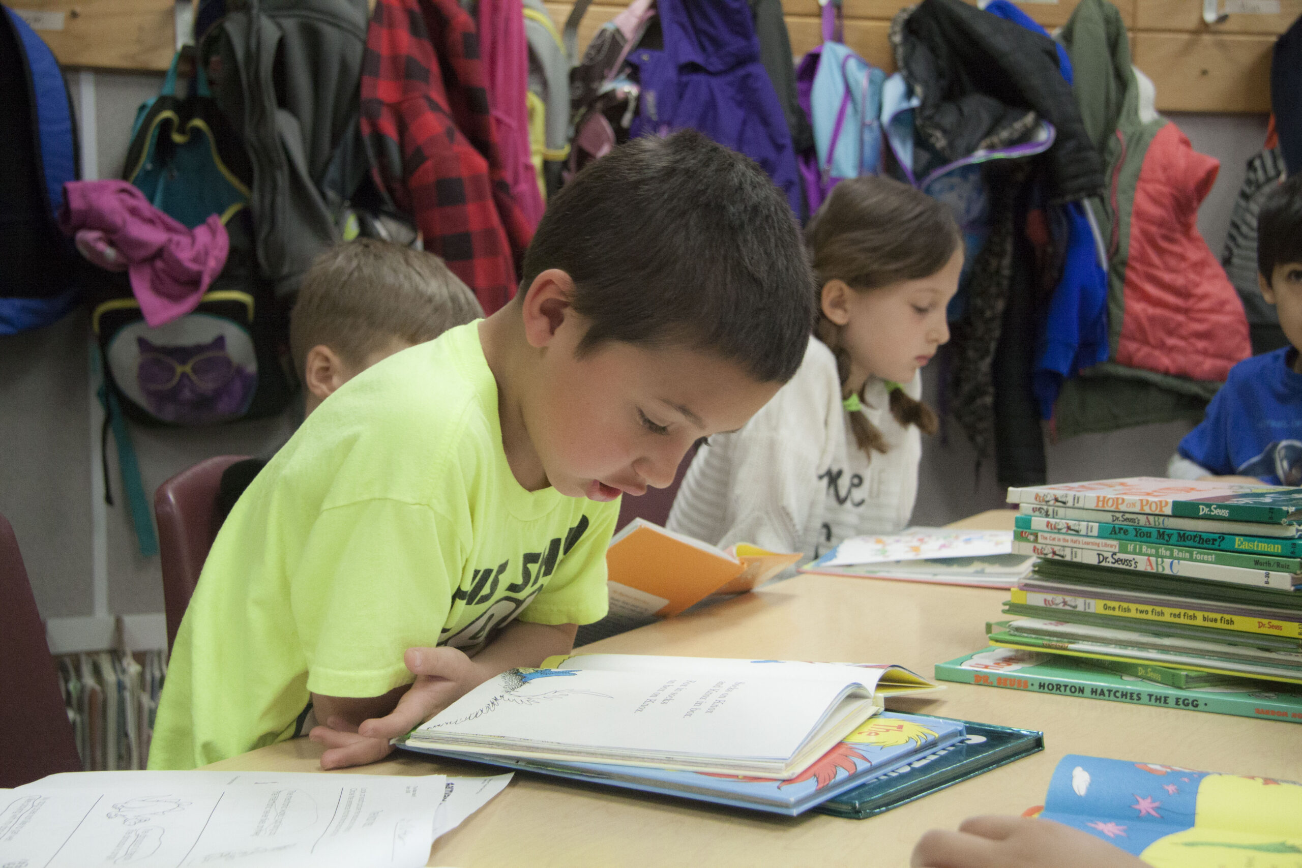 Improving literacy