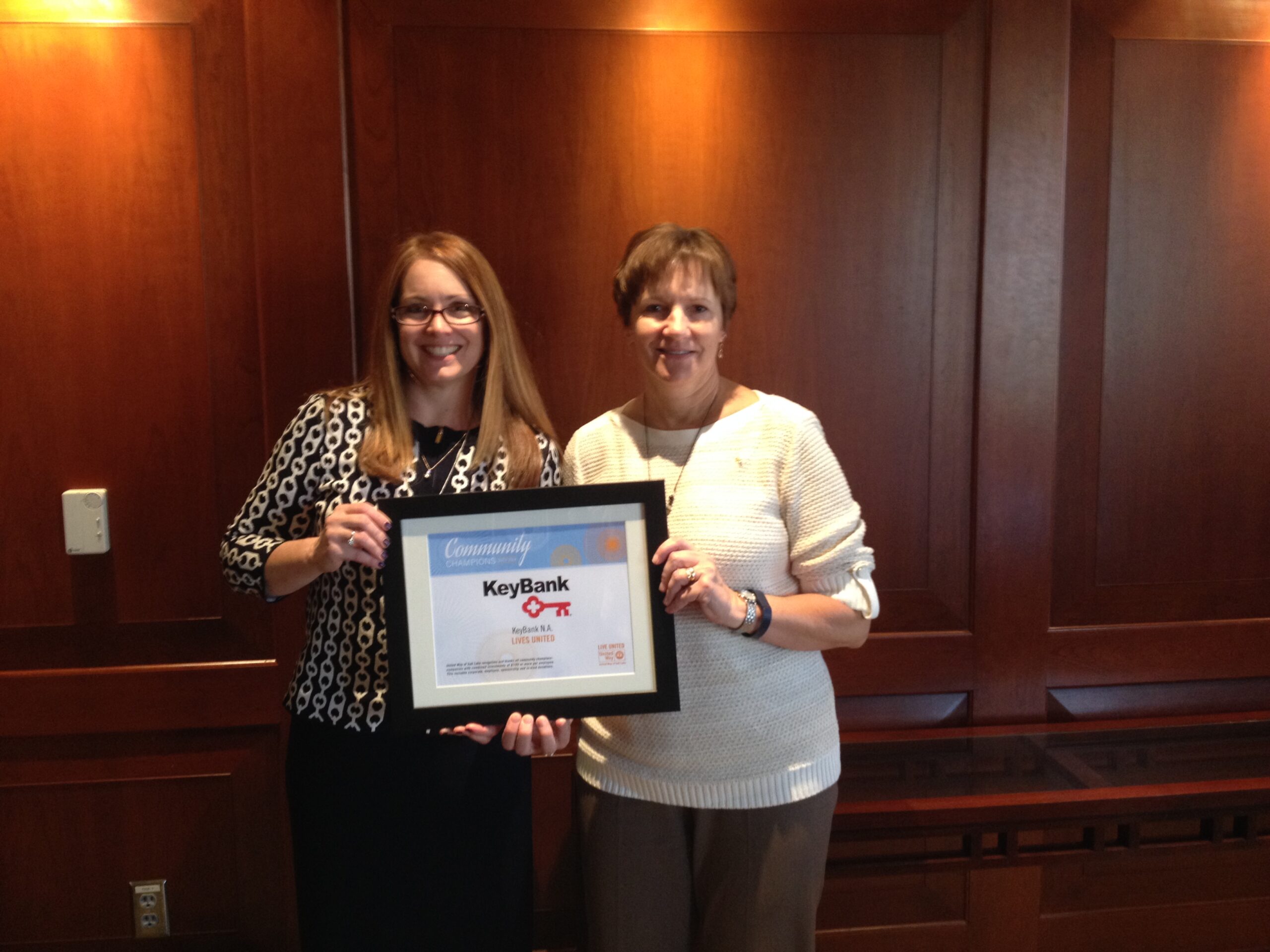 Jill pam comm champion award 1