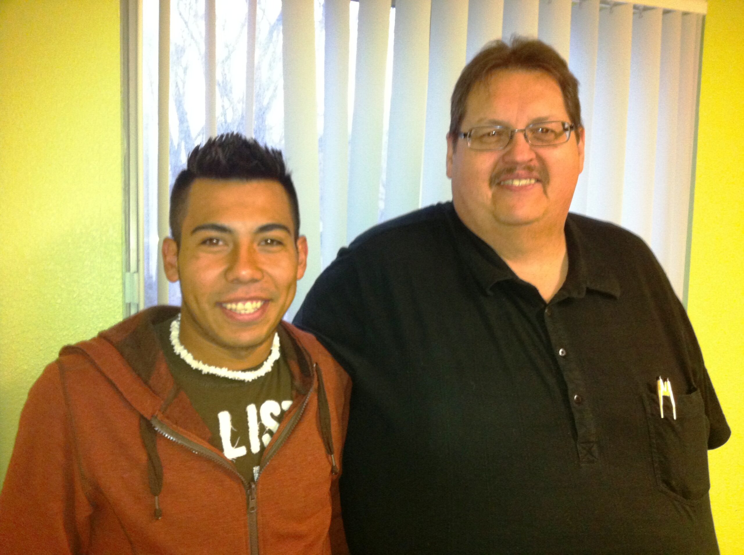 Kelly and armando