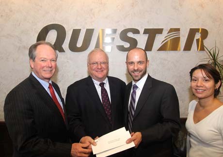 Questar lobby