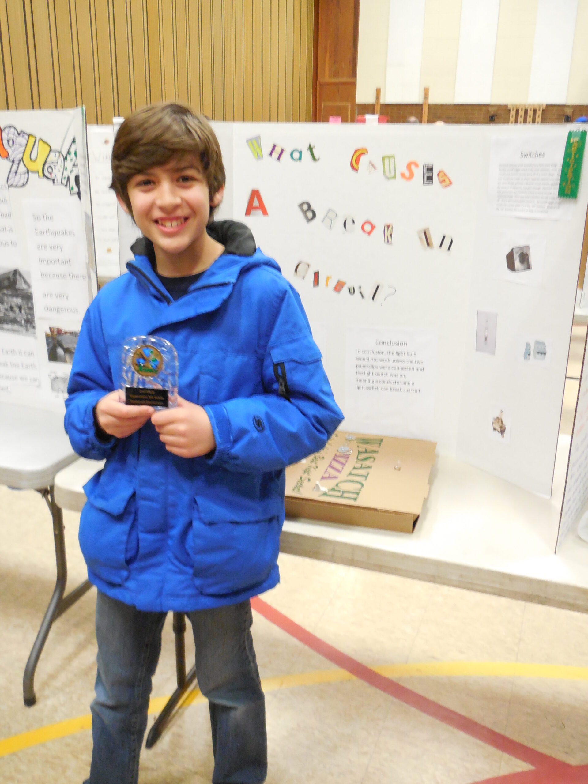 Roosevelt science fair winners iv