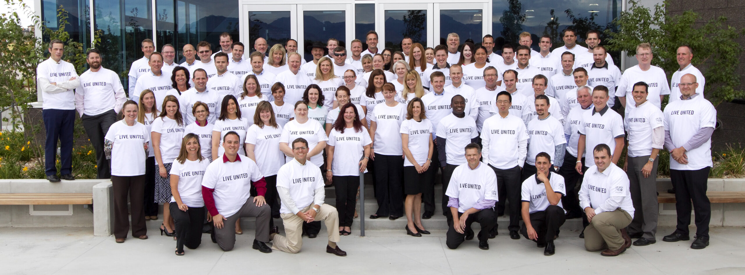 Savage live united volunteers