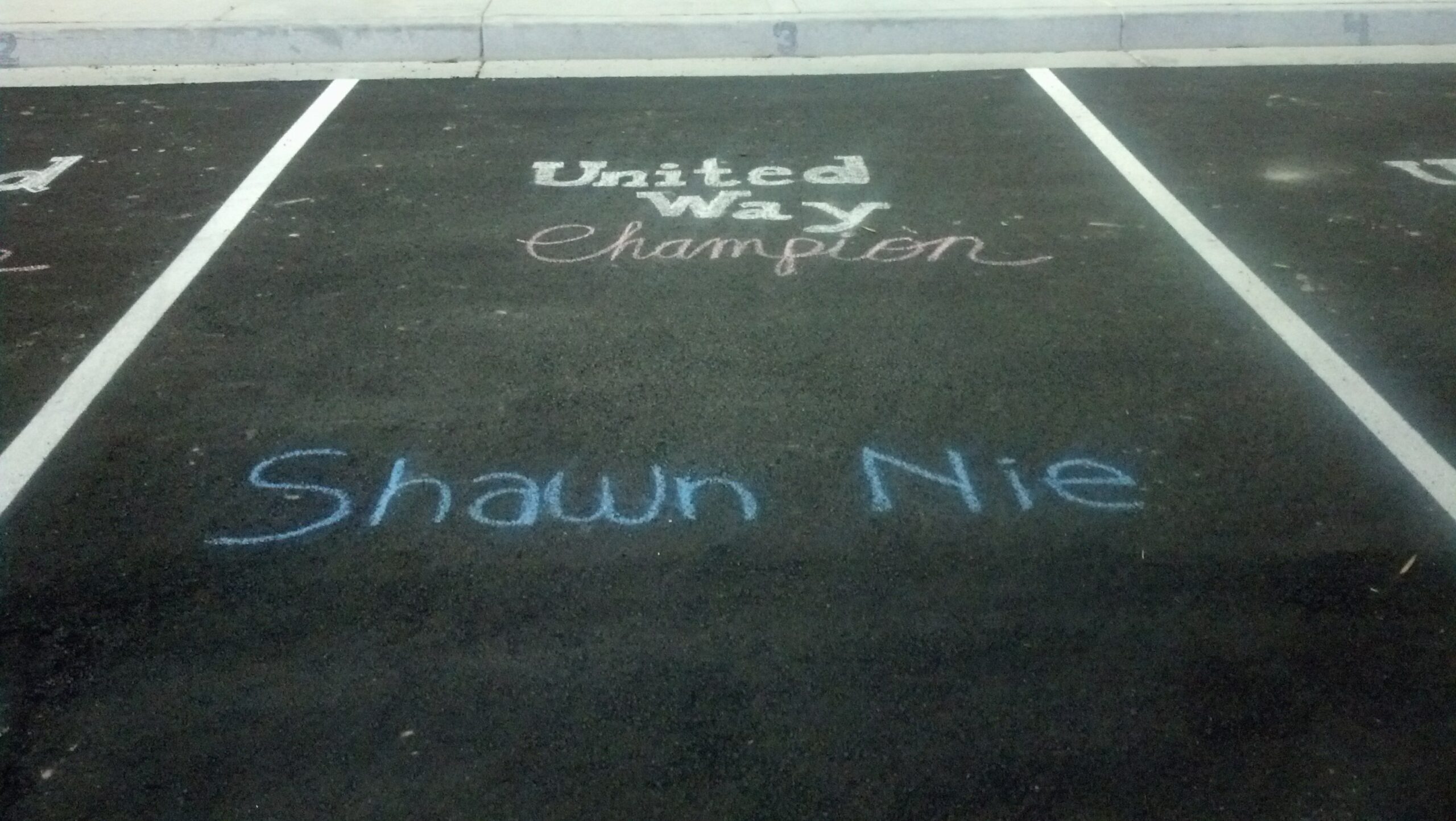 Shawn nie parking