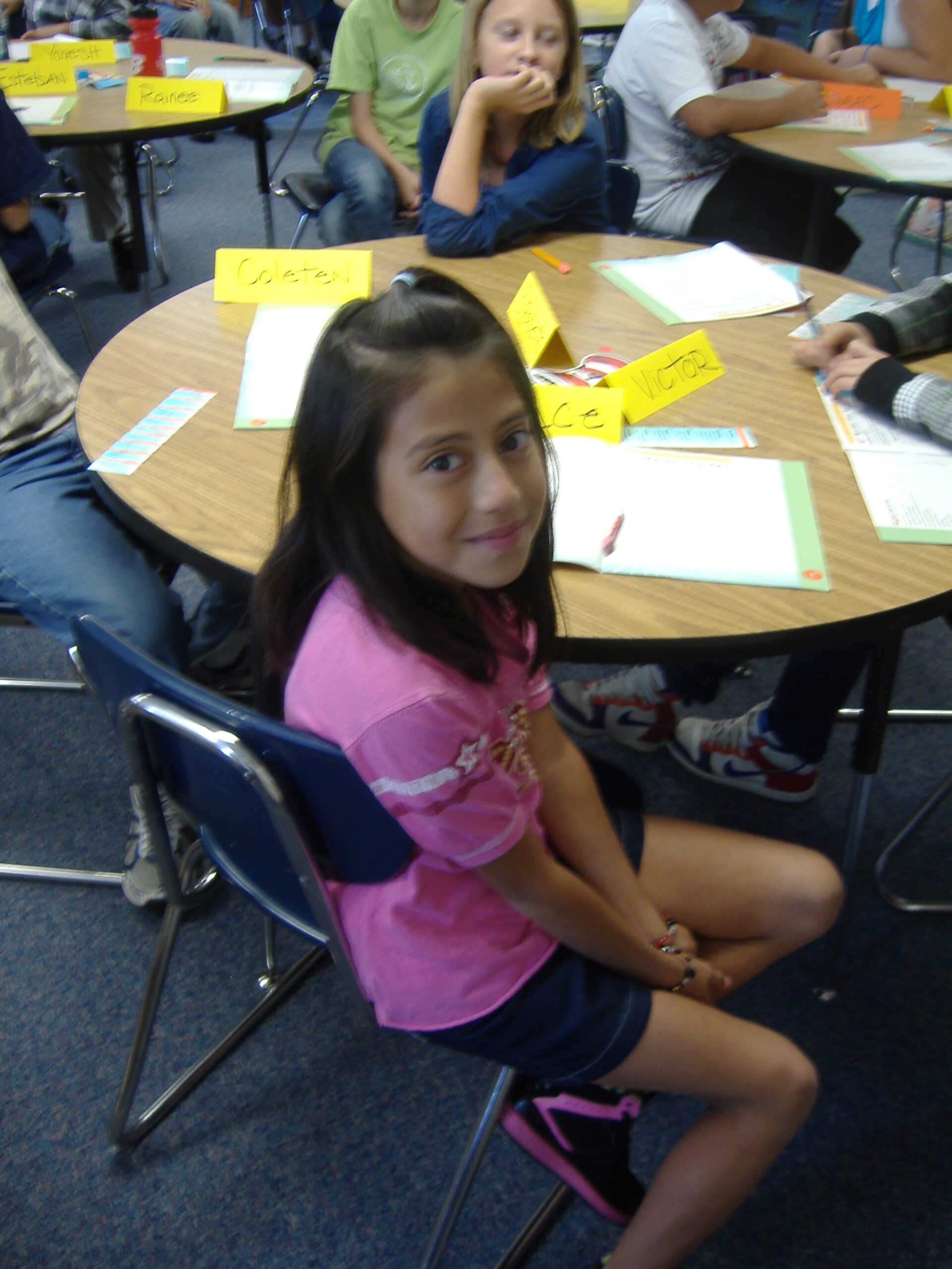 Student at lincoln