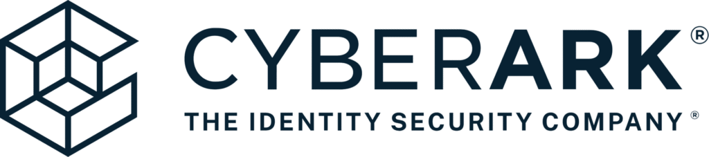 Cyberark logo horizontal navy tag+r final