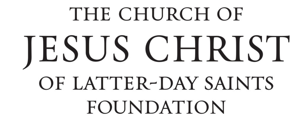 Lds church foundation