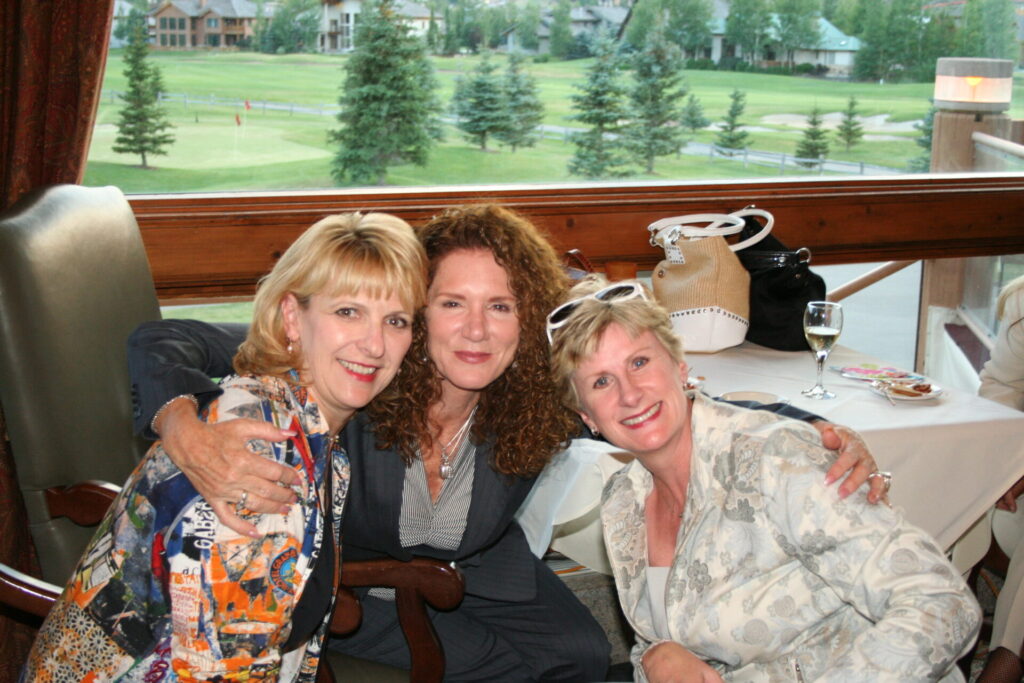 Becky Potts, Chris Redgrave, Deborah