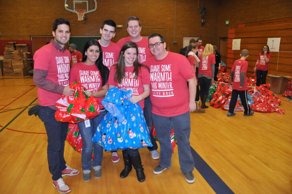 Lincoln 8 vivint christmas