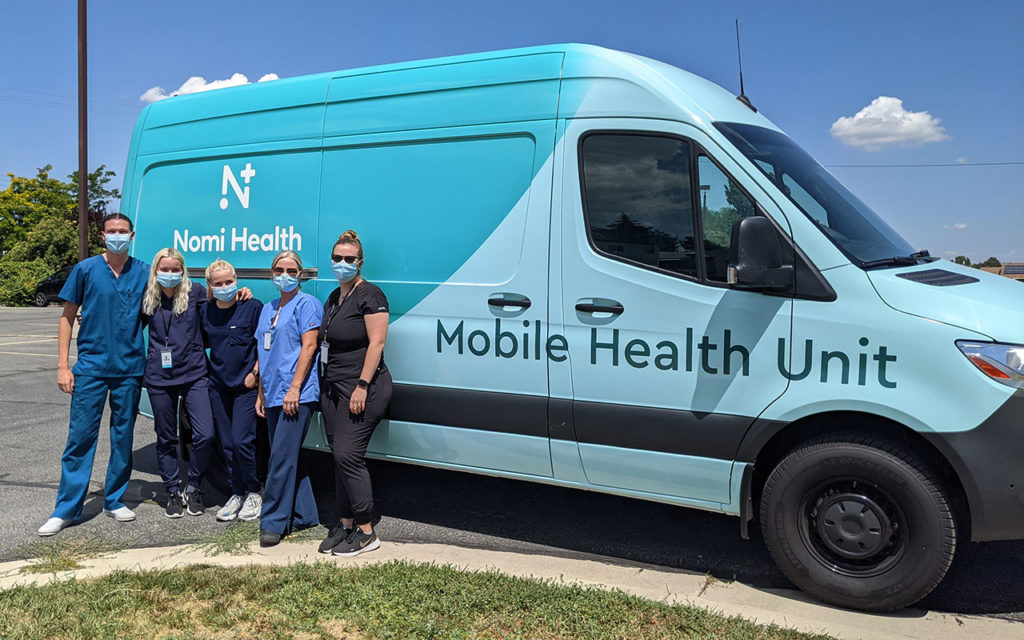 Nomi Mobile Health Unit