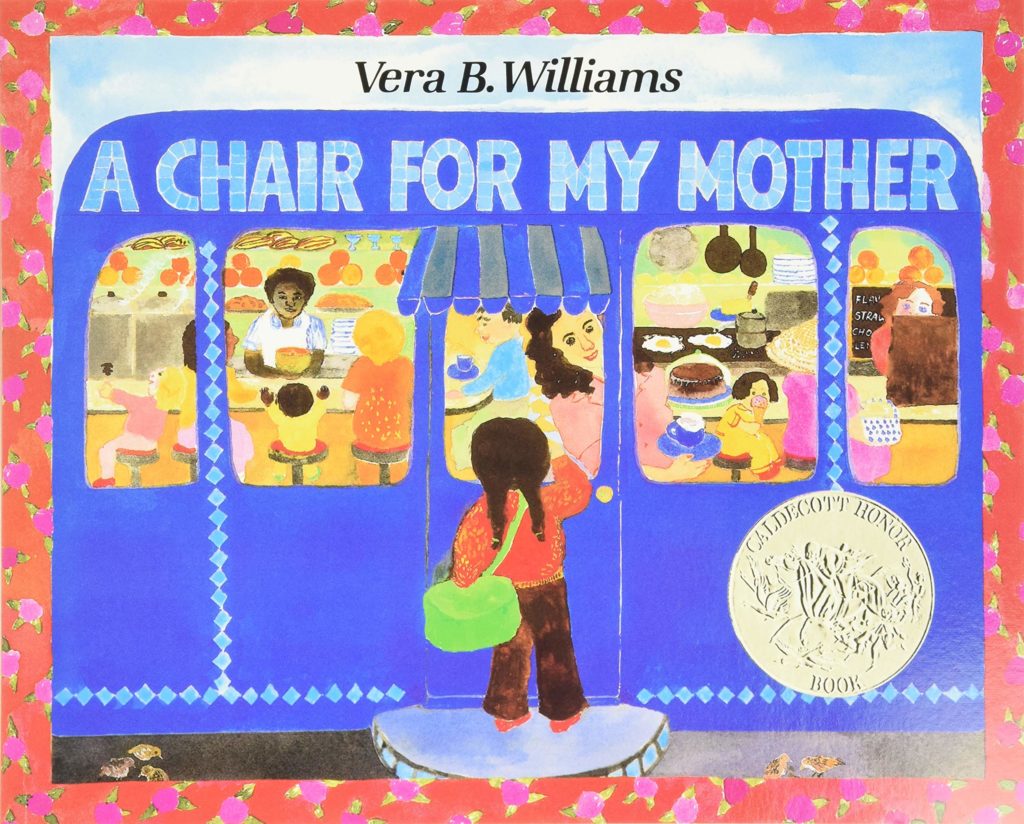 A chair for my mother book cover