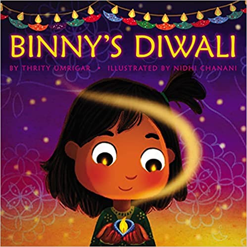 Binny's Diwali Book Cover