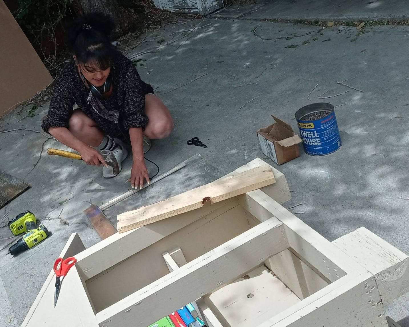 Building a Free Little Library