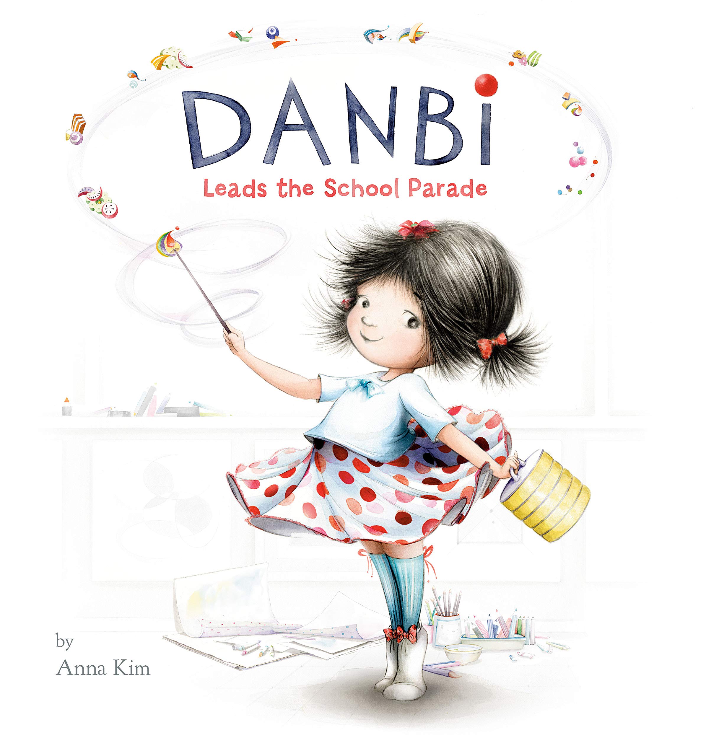 Danbi Leads the School Parade Book Cover