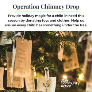 Operation chimney drop information
