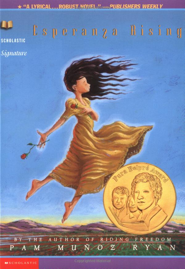 Esperanza Rising book cover