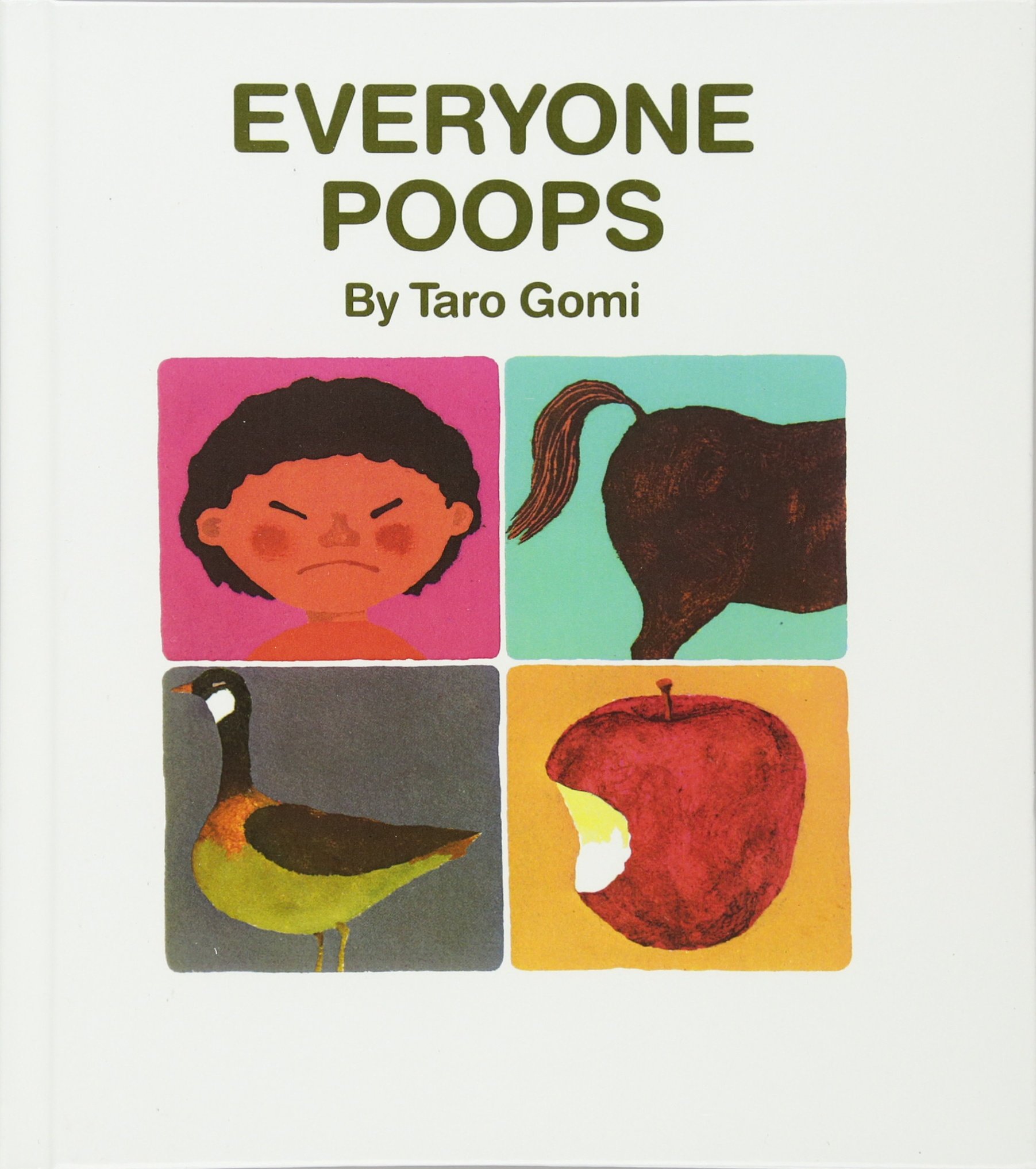 Everyone Poops Book Cover