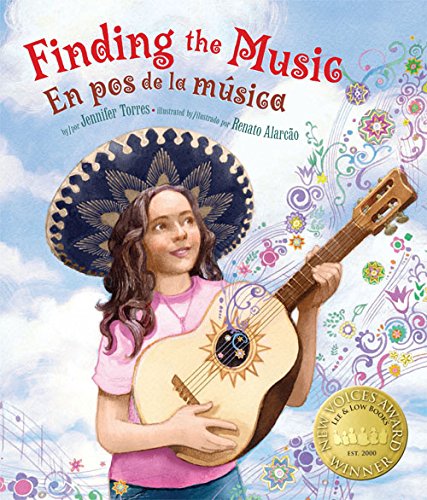 Finding the Music Book Cover