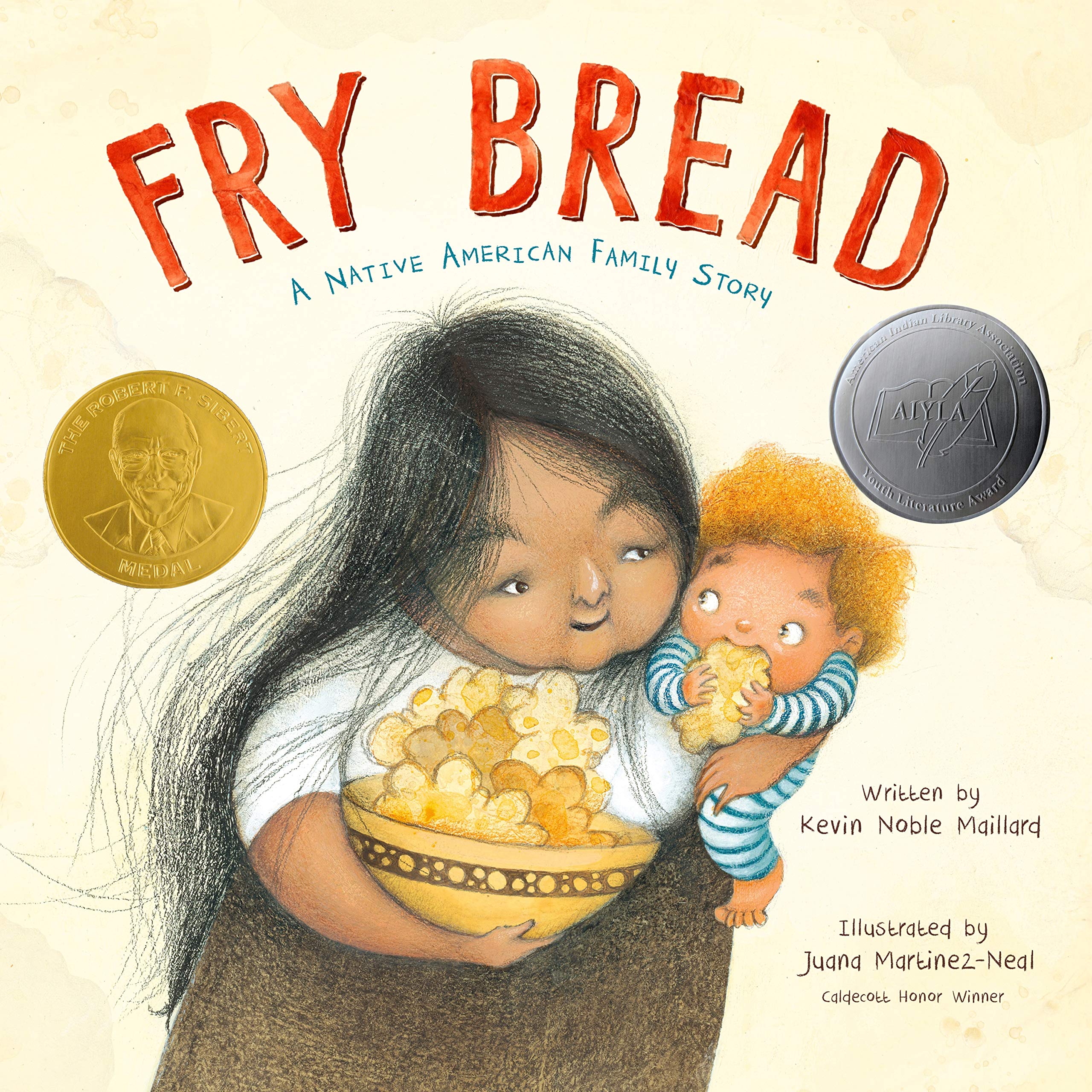 Fry Bread book cover