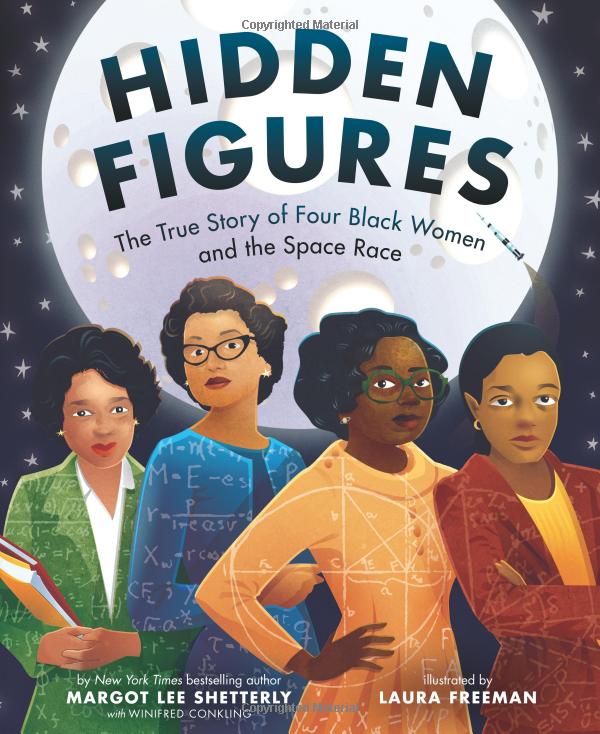 Hidden Figures Book Cover