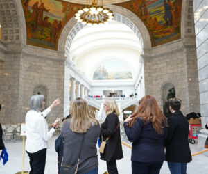 Women United members at the Capitol