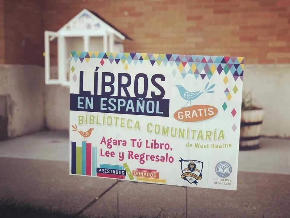 Little Library Signage