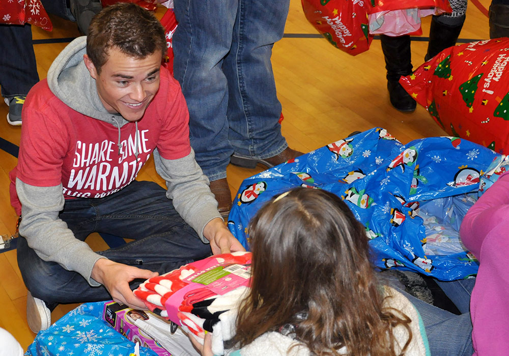 United Way of Salt Lake Holiday Volunteer