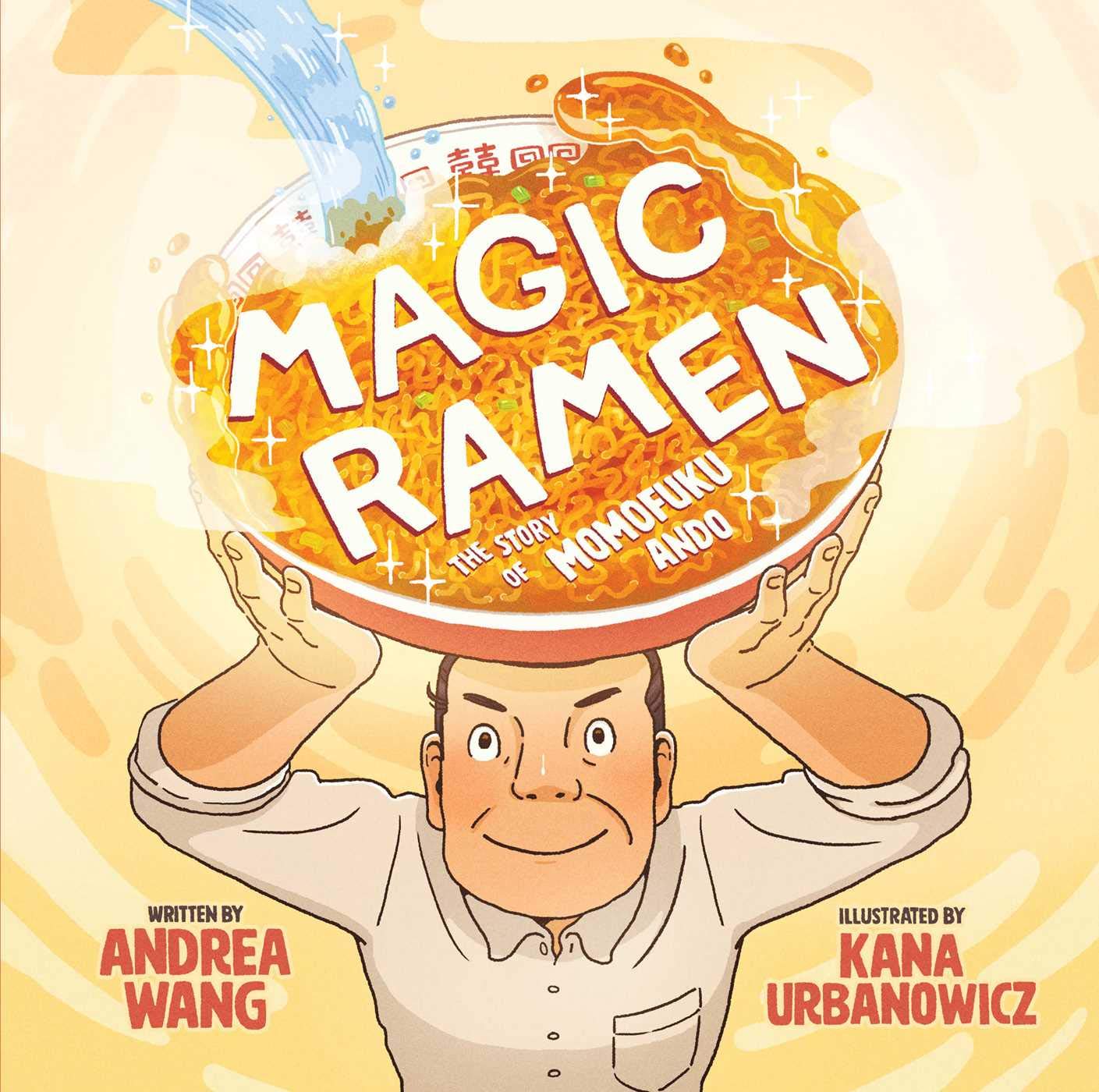 Magic Ramen book cover