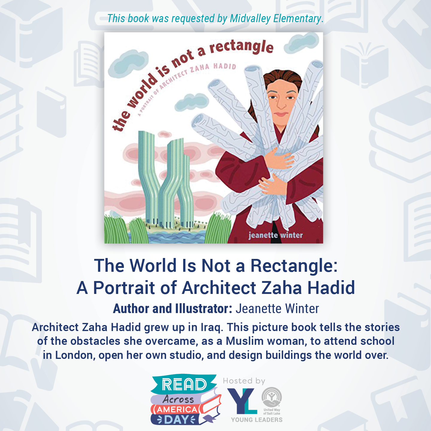 The world is not a rectangle. Book Cover and description