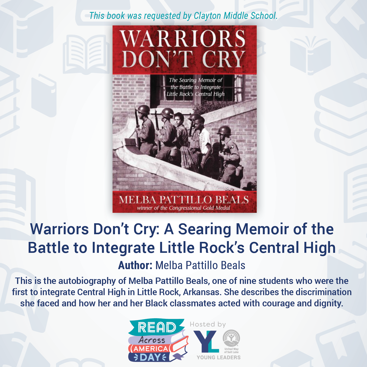 Warriors Don't Cry book cover and description