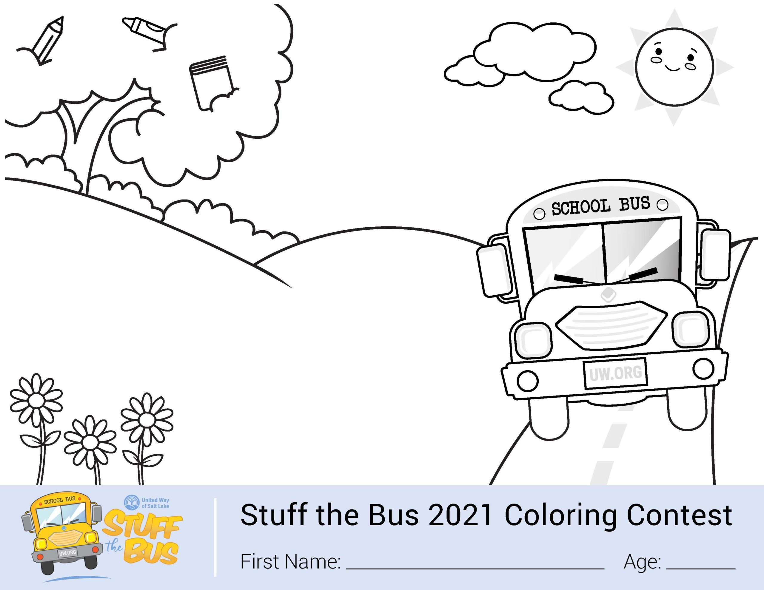 coloring contest rules