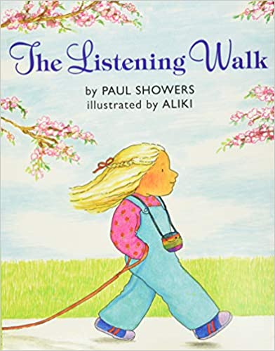 The Listening Walk Cover