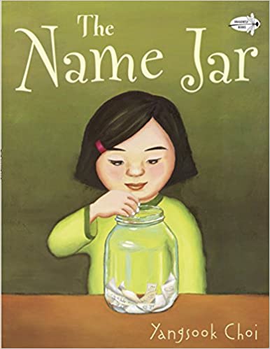 The Name Jar Book cover