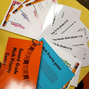 Cards for students and families 