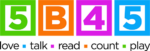5b45 logo