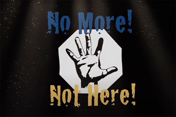 No More, Not Here cover photo