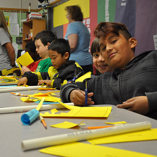 STEM endorsement - students in STEM class